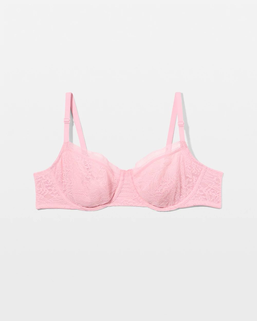 Soma Unlined Balconette Bra with Stretch Lace | Soma